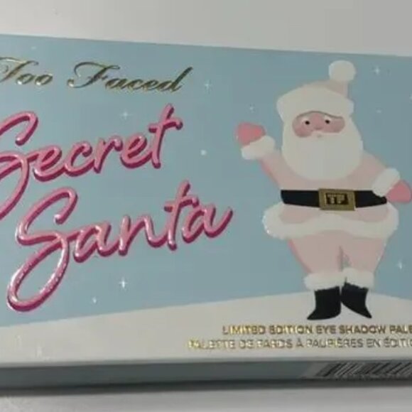 Too Faced Secret Santa Mini Eyeshadow Palette - Picture 4 of 6